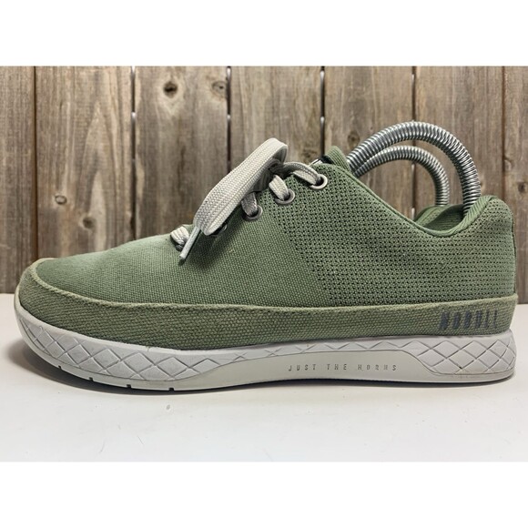 NoBull Sz Women’s 7.5 Men's 6  Canvas Trainer  olive Green  Shoes - Picture 4 of 9